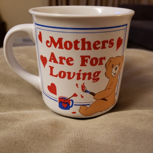 Vintage coffee mug, Mothers are for loving - Picture 2 of 3